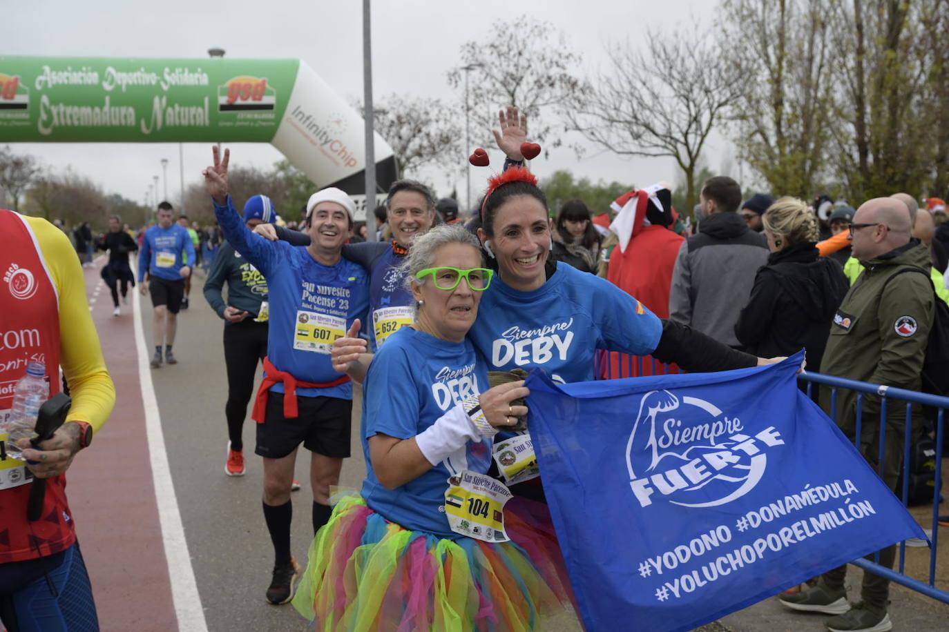 Búscate en las imágenes de la San Silvestre de Badajoz (I)