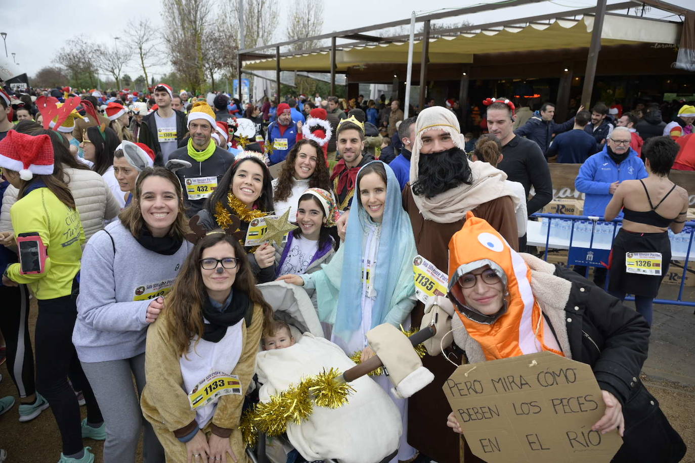 Búscate en las imágenes de la San Silvestre de Badajoz (I)