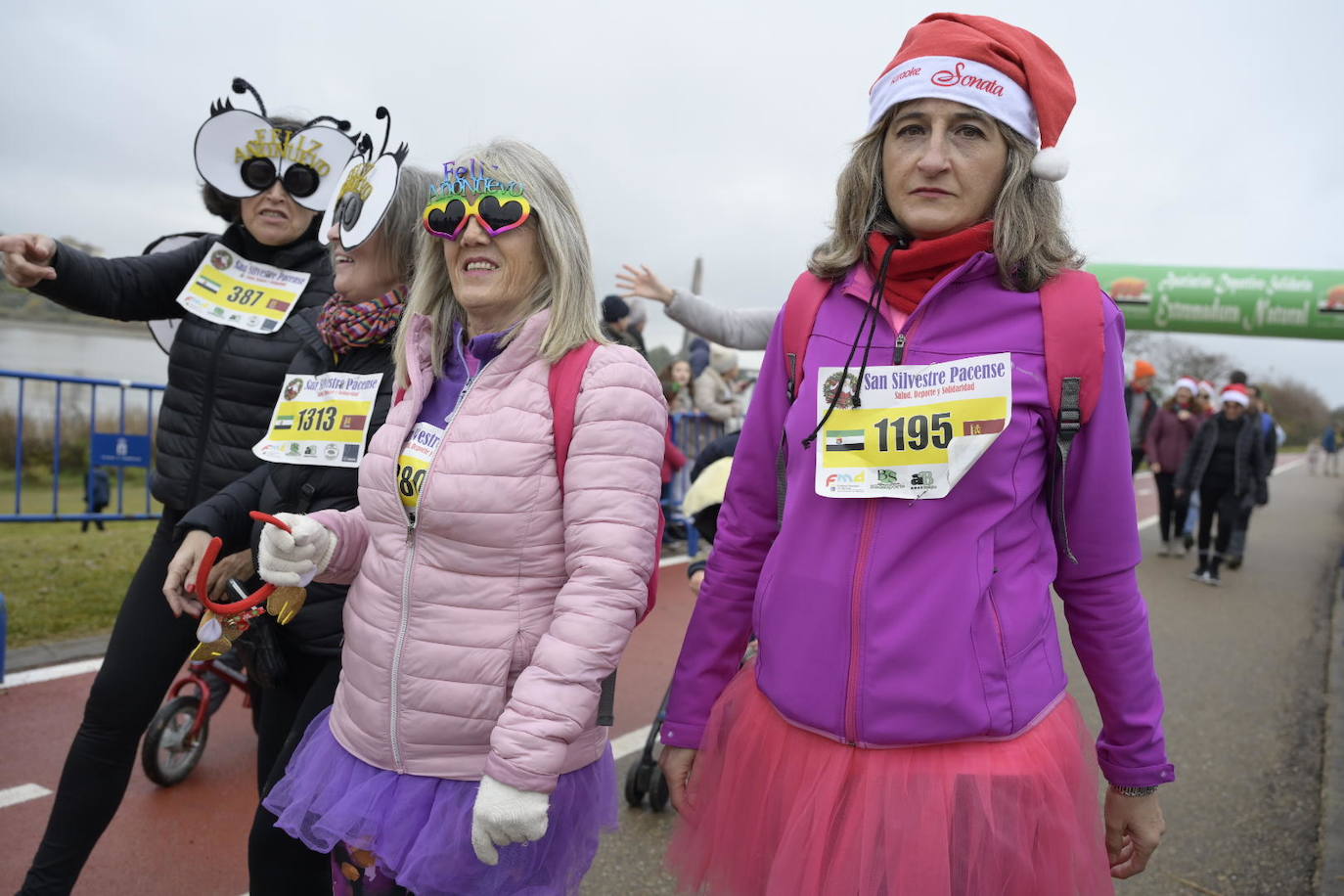 Búscate en las imágenes de la San Silvestre de Badajoz (I)