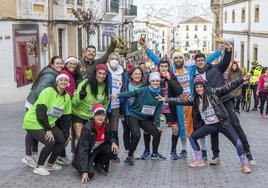 Las mejores imágenes de la San Silvestre de Cáceres 2023