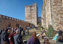 Un momento de la representación