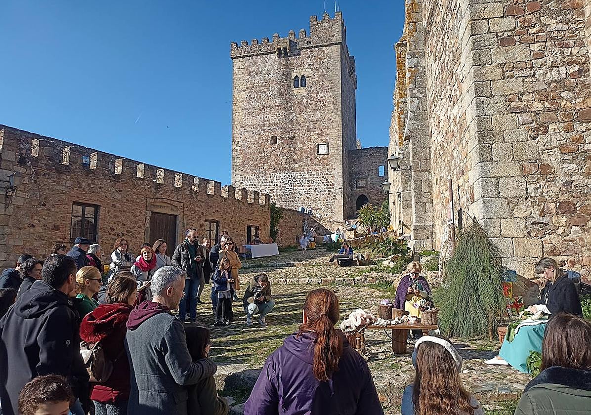 Un momento de la representación