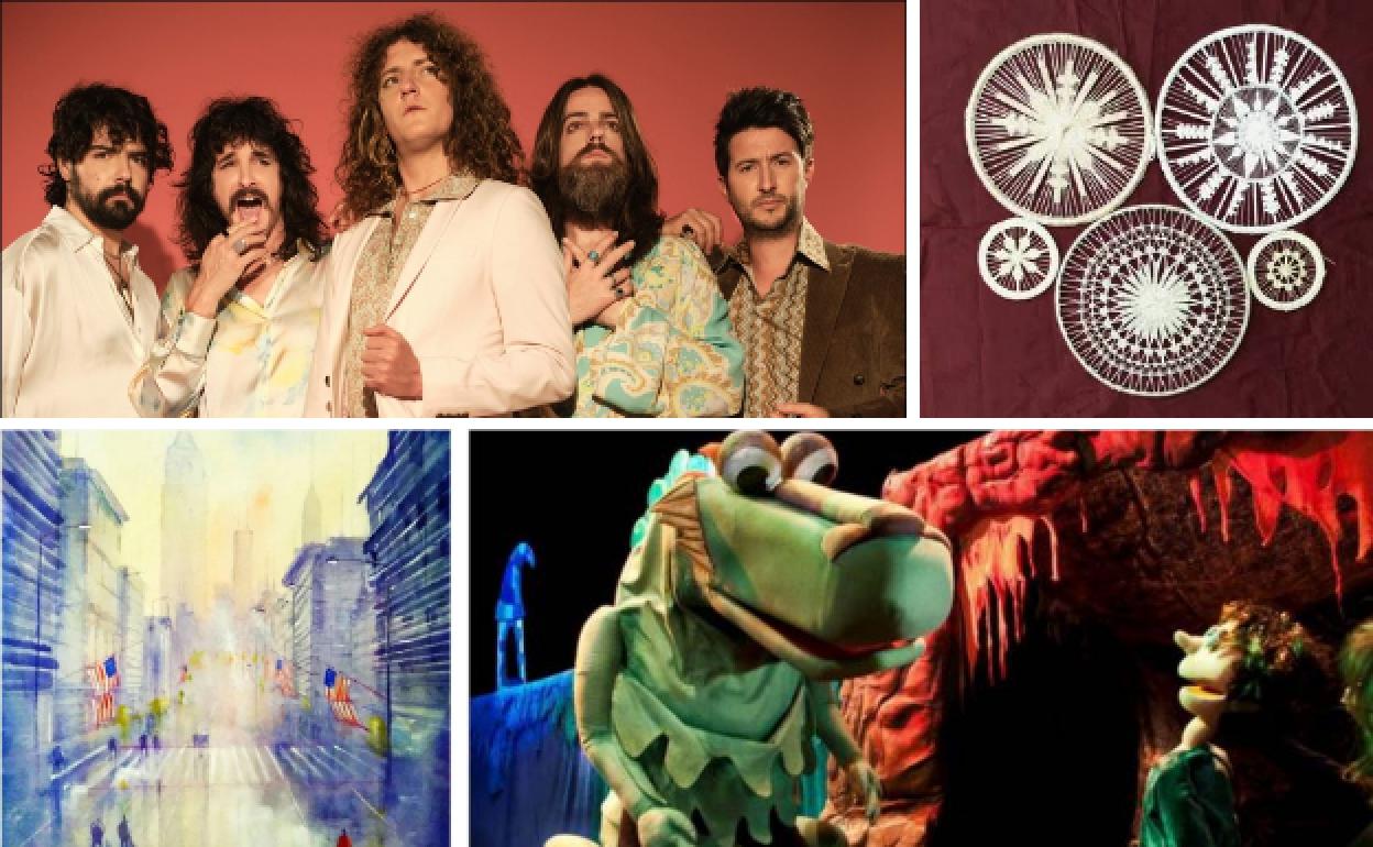 Planes en Extremadura: Agenda de Ocio: El año arranca con princesas, dragones, la música de Derby Motoreta´s y exposiciones