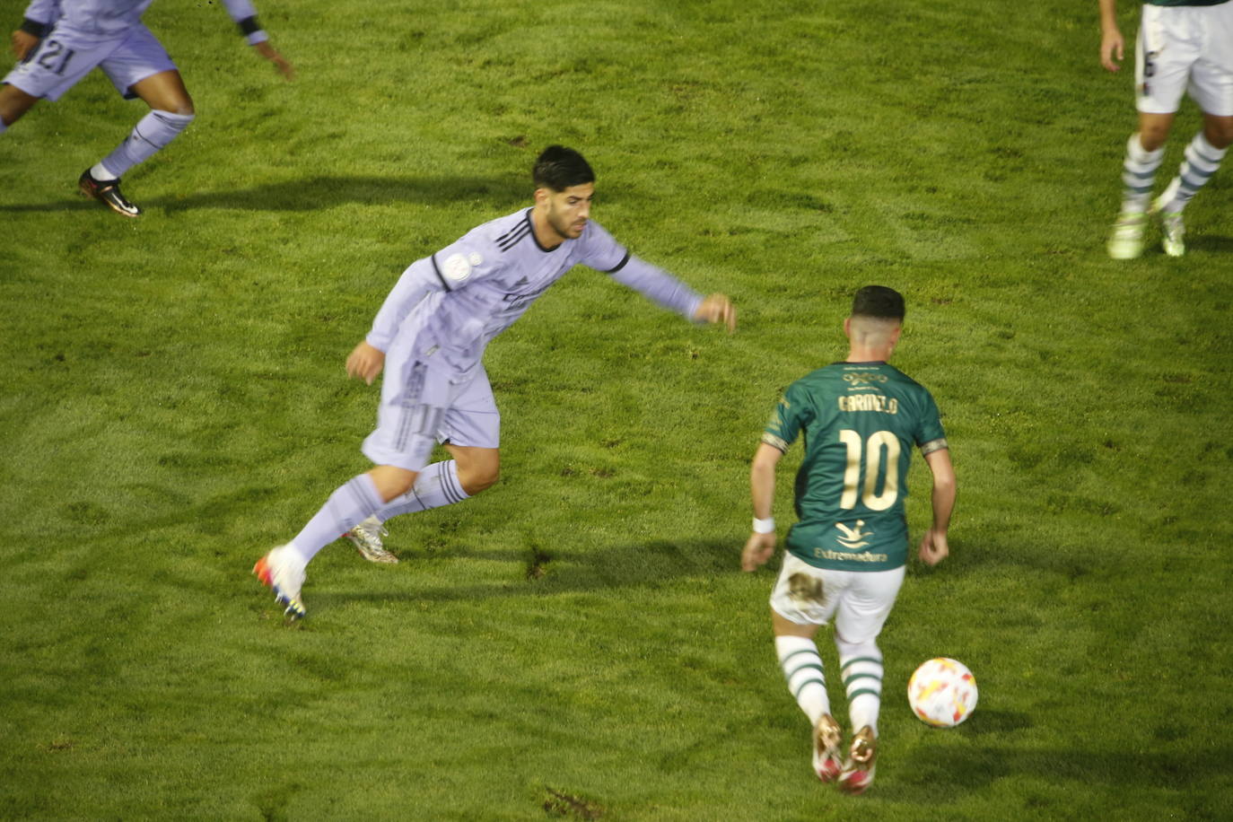 Fotos: Imágenes del partido de la Copa del Rey entre el Cacereño y el Real Madrid