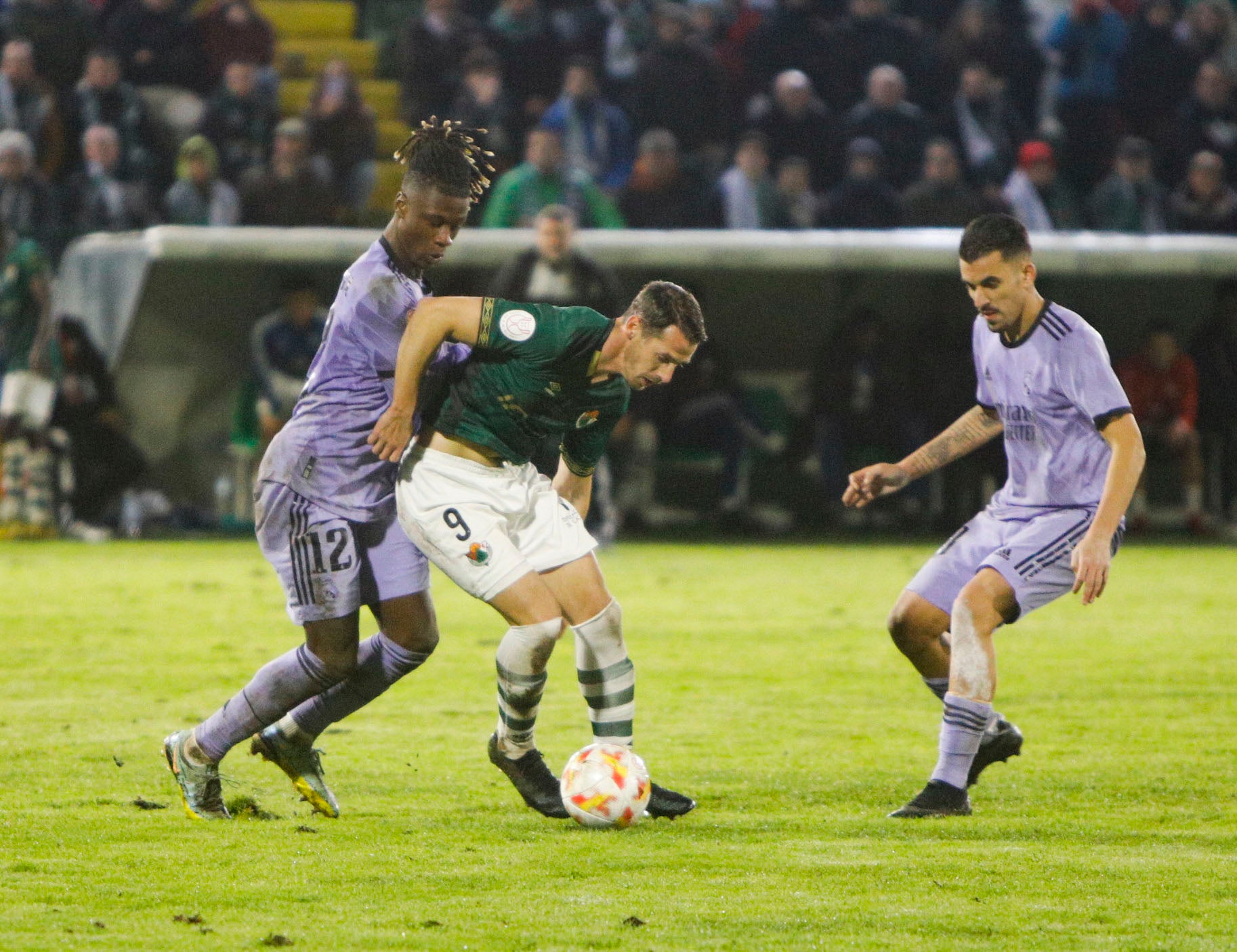 Fotos: Imágenes del partido de la Copa del Rey entre el Cacereño y el Real Madrid