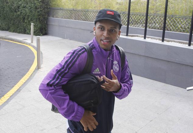 Rodrygo Goes.