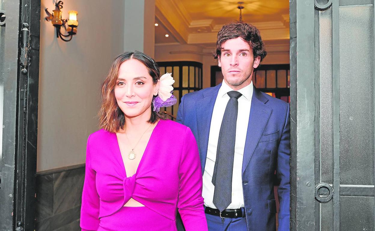 Tamara Falcó e Iñigo Onieva.