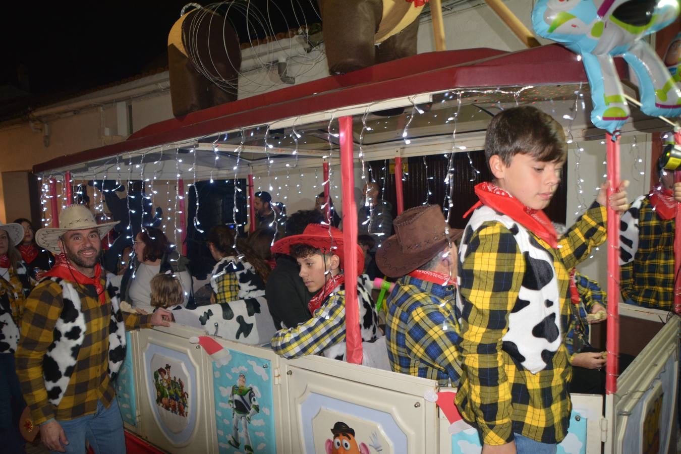Fotos: Cabalgata de los Reyes Magos 2023