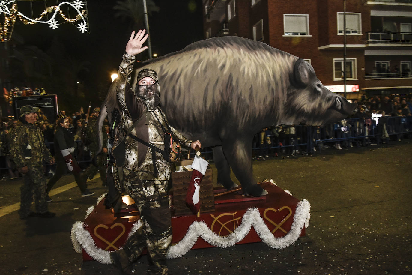 Fotos: Badajoz arropa a los Reyes Magos en una noche mágica
