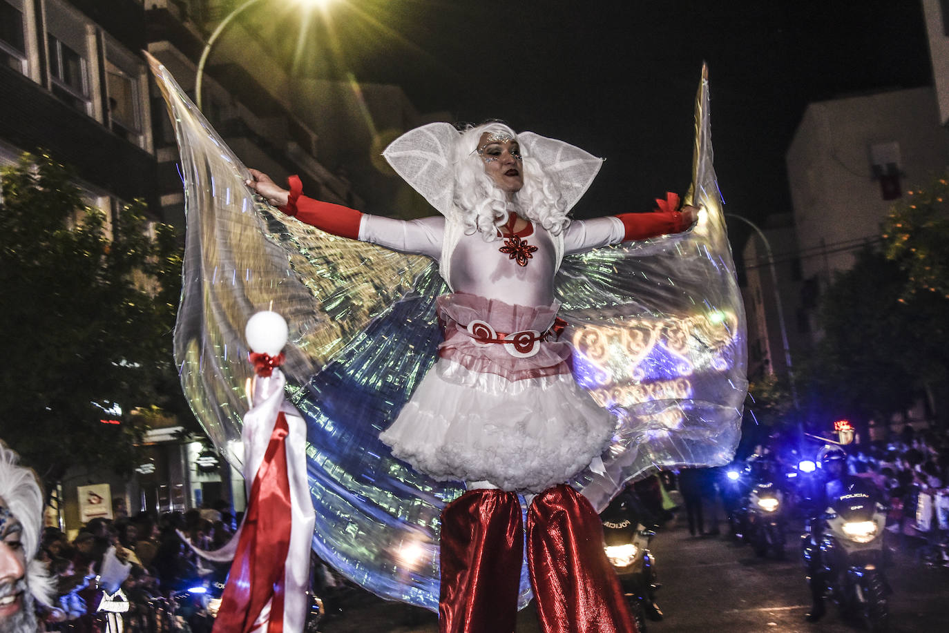 Fotos: Badajoz arropa a los Reyes Magos en una noche mágica