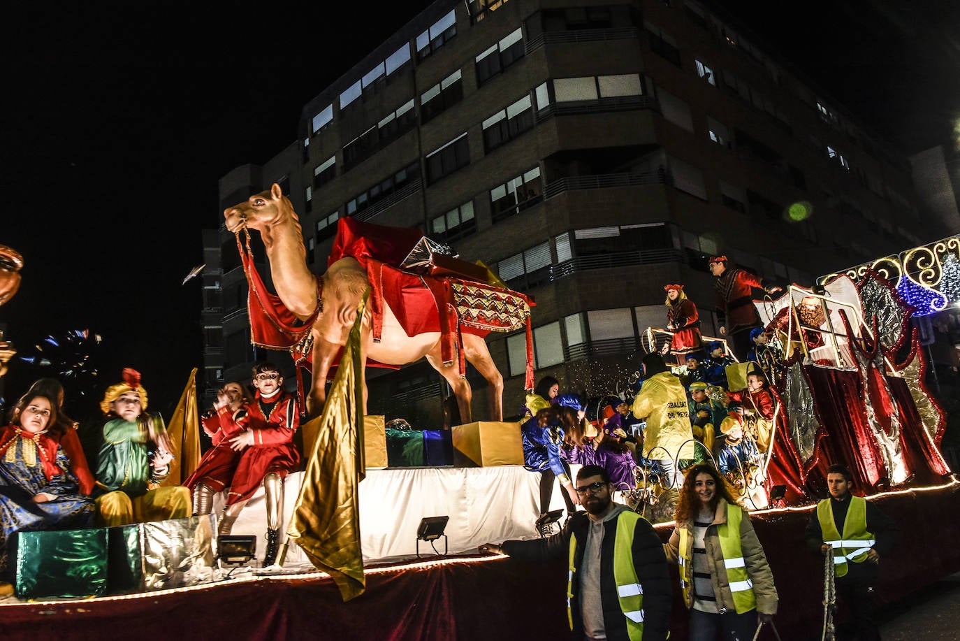 Fotos: Badajoz arropa a los Reyes Magos en una noche mágica