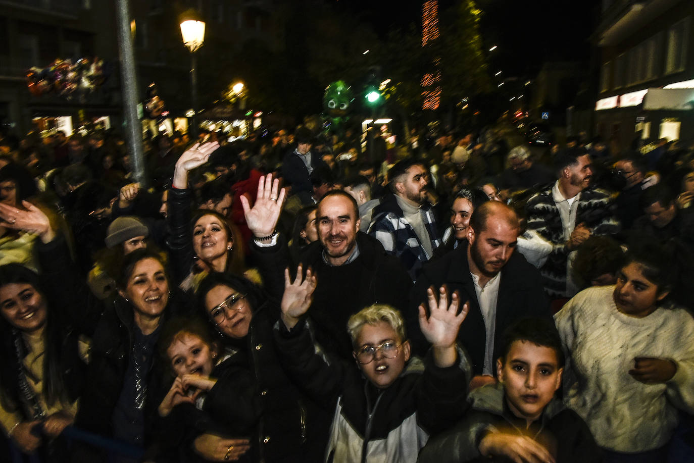 Fotos: Badajoz arropa a los Reyes Magos en una noche mágica