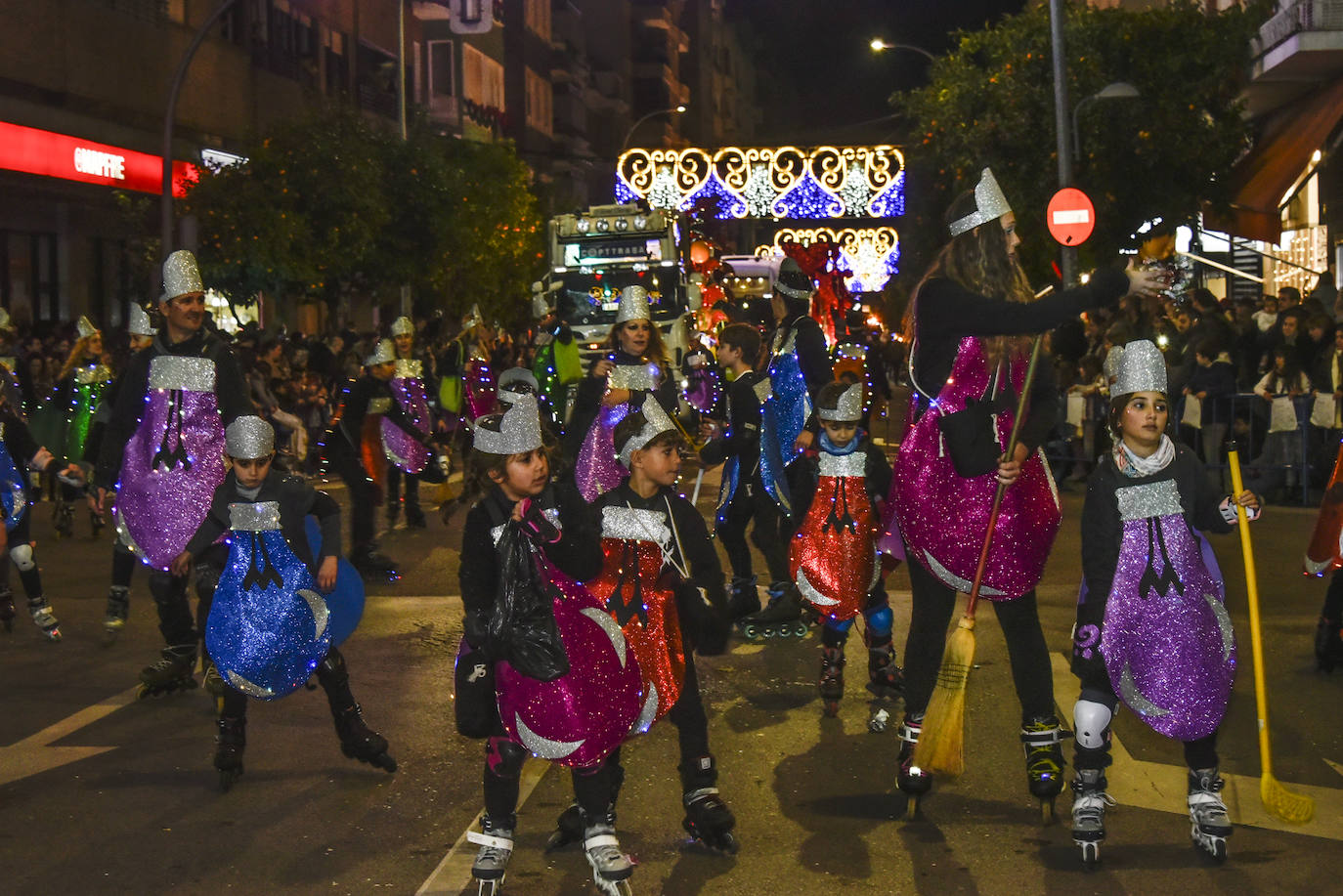 Fotos: Badajoz arropa a los Reyes Magos en una noche mágica