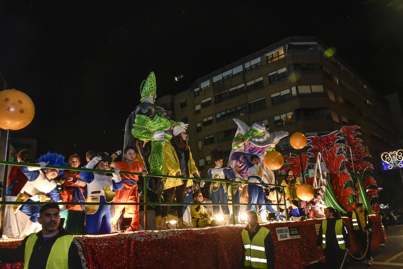 Fotos: Badajoz arropa a los Reyes Magos en una noche mágica