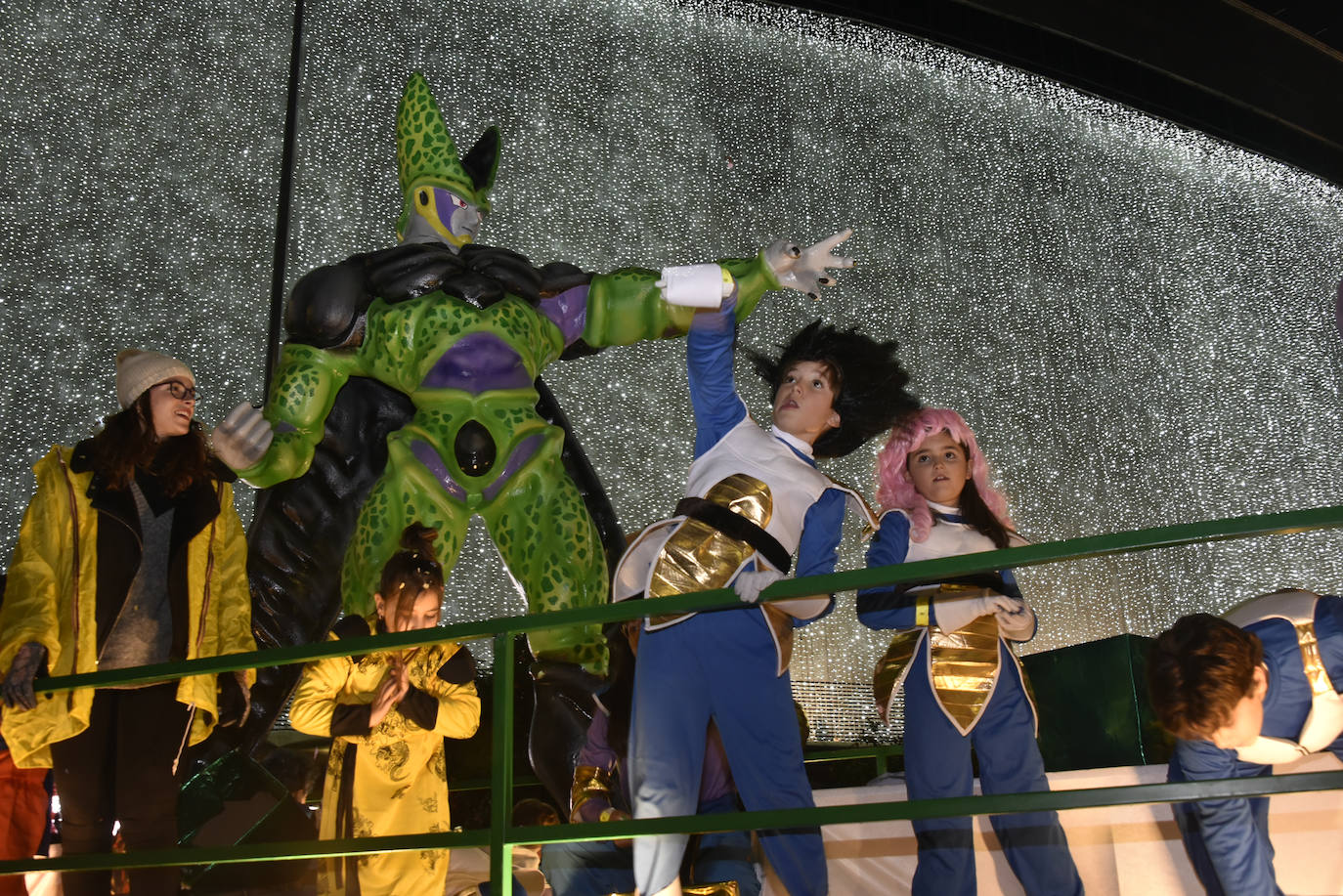Fotos: Badajoz arropa a los Reyes Magos en una noche mágica