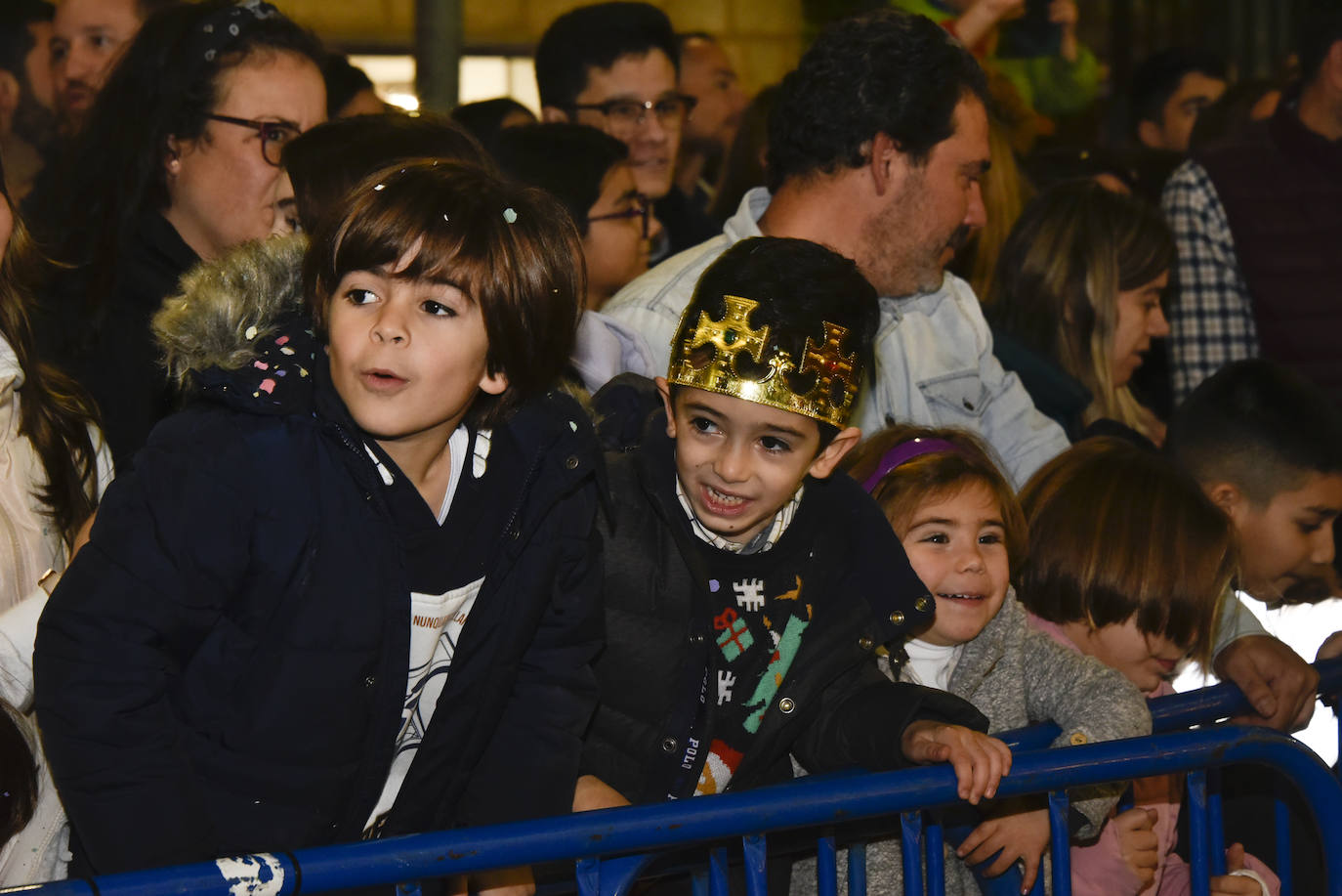 Fotos: Badajoz arropa a los Reyes Magos en una noche mágica