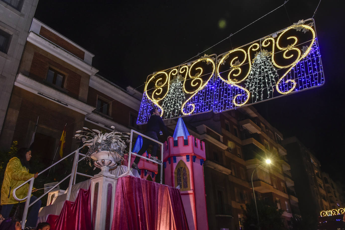 Fotos: Badajoz arropa a los Reyes Magos en una noche mágica