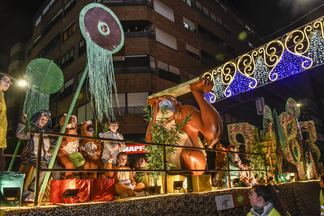 Fotos: Badajoz arropa a los Reyes Magos en una noche mágica