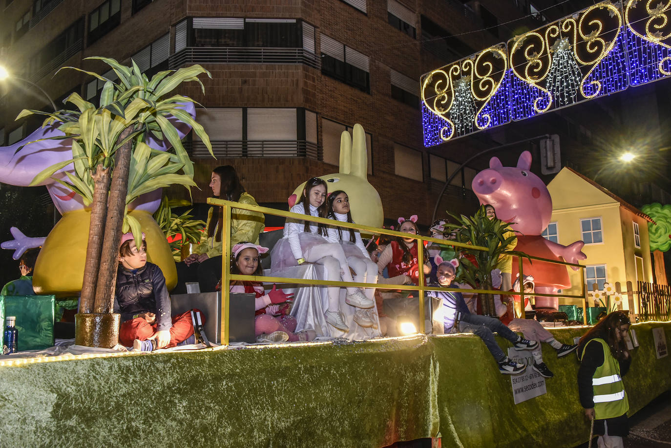 Fotos: Badajoz arropa a los Reyes Magos en una noche mágica