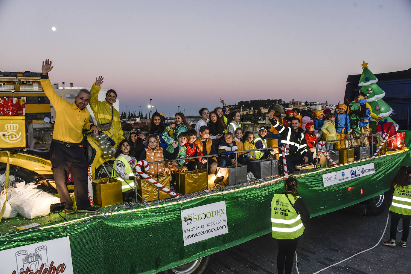 Fotos: Badajoz arropa a los Reyes Magos en una noche mágica