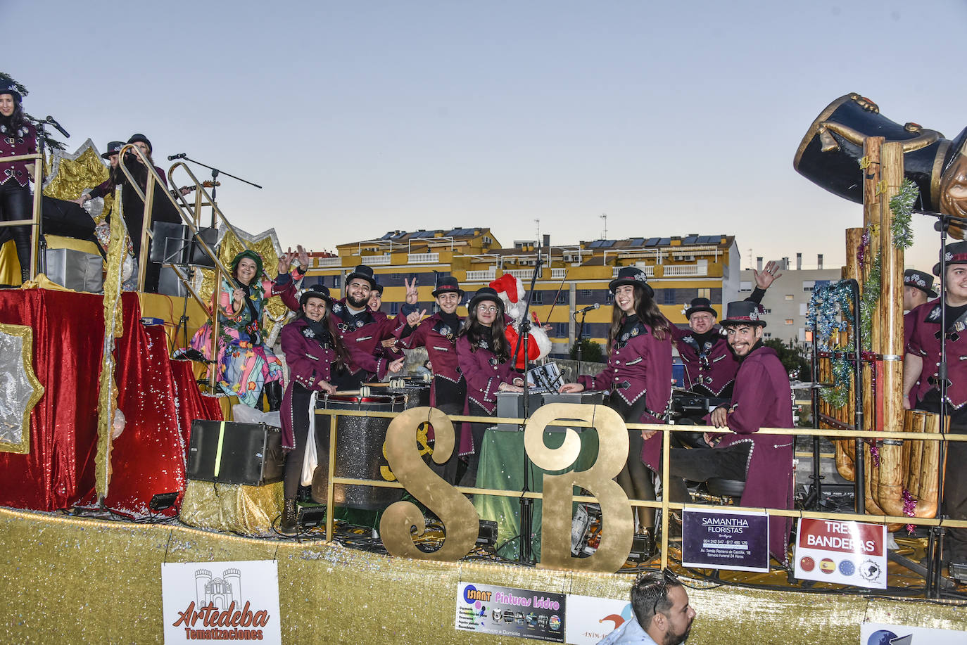 Fotos: Badajoz arropa a los Reyes Magos en una noche mágica