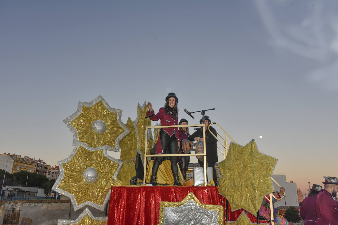 Fotos: Badajoz arropa a los Reyes Magos en una noche mágica