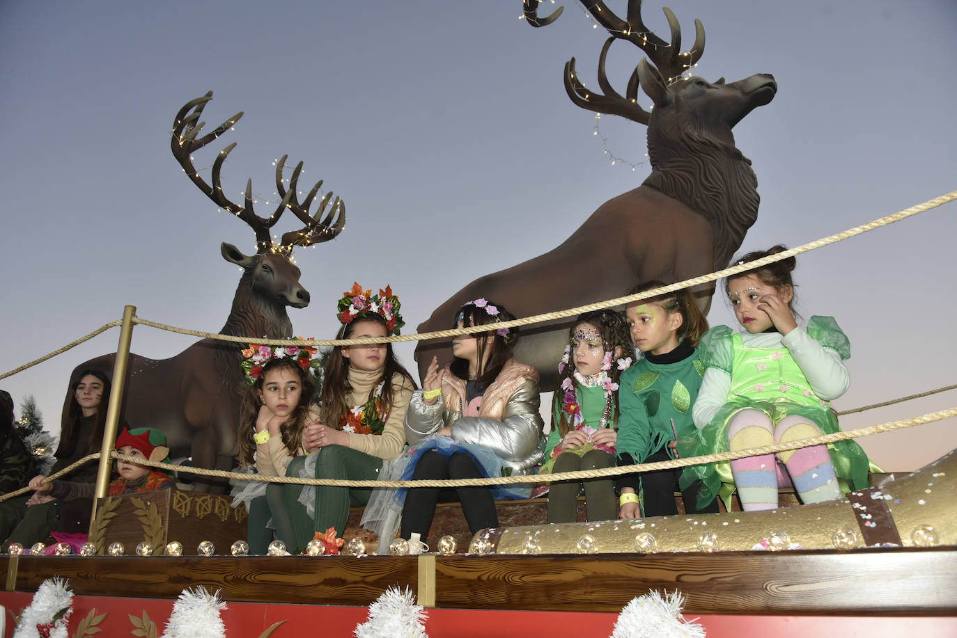 Fotos: Badajoz arropa a los Reyes Magos en una noche mágica