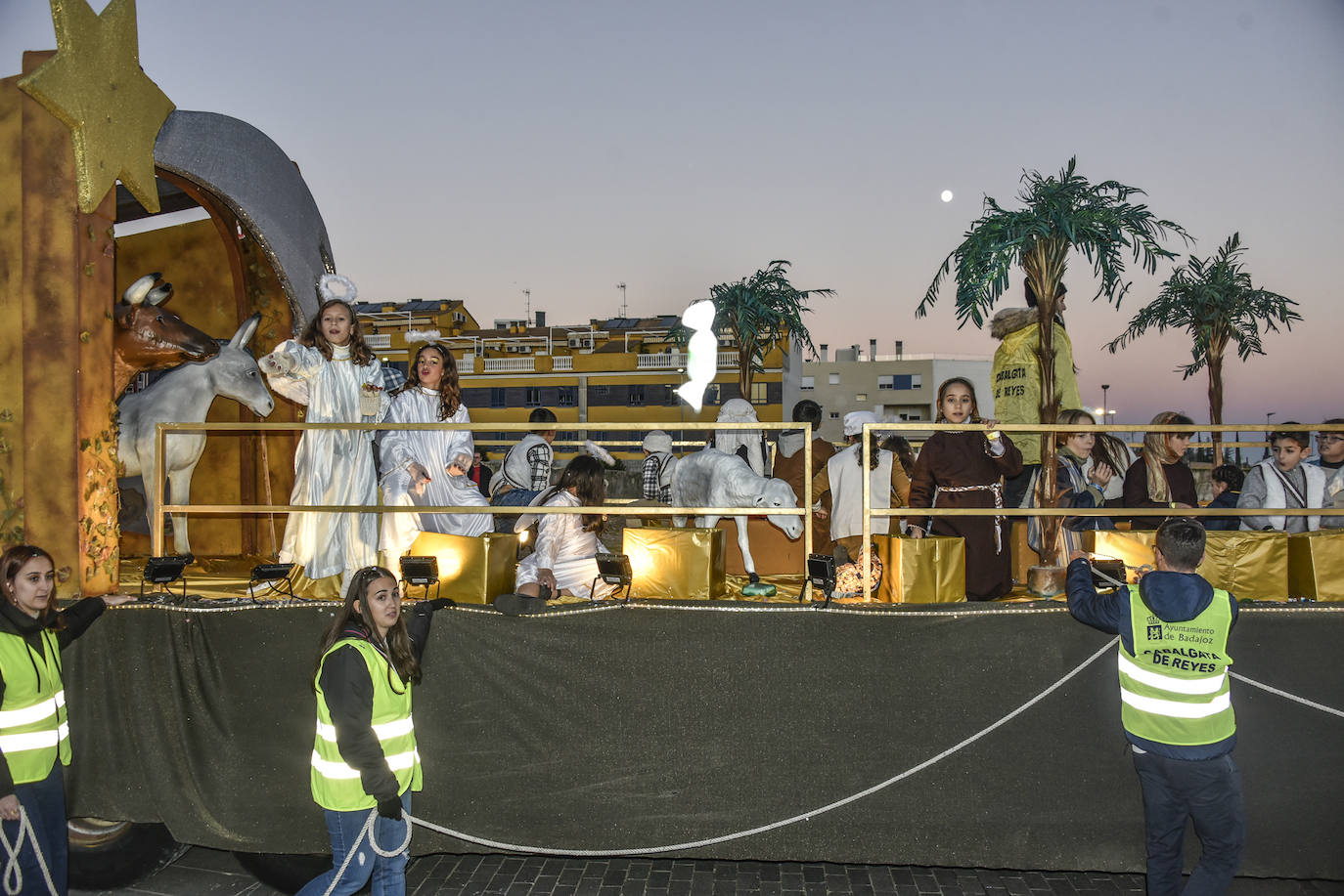 Fotos: Badajoz arropa a los Reyes Magos en una noche mágica