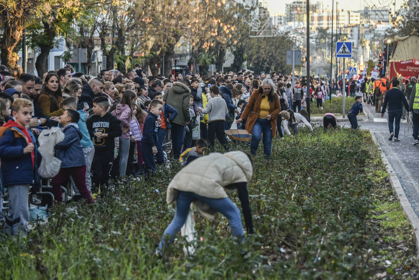 Fotos: Badajoz arropa a los Reyes Magos en una noche mágica