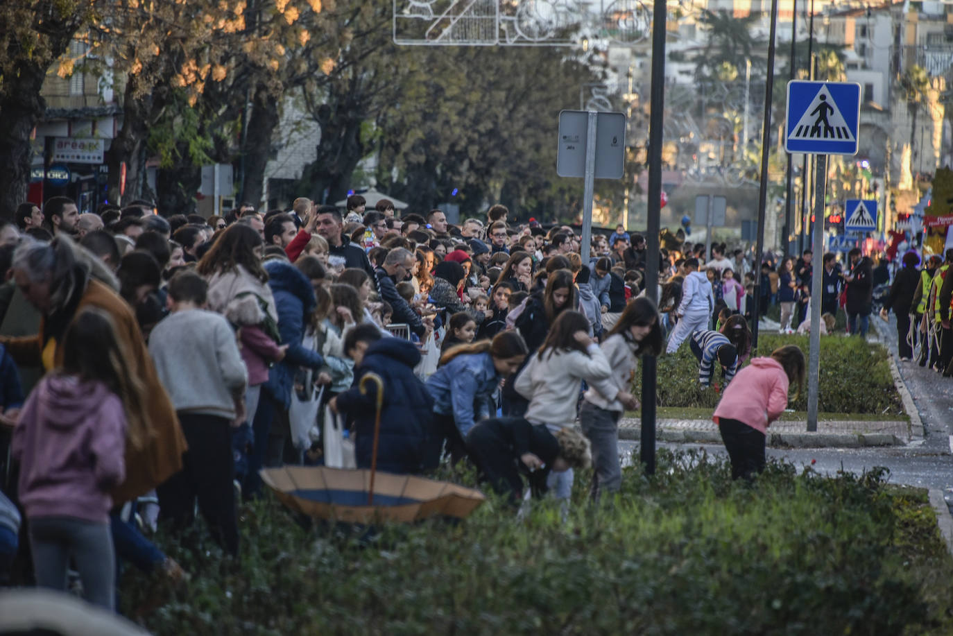 Fotos: Badajoz arropa a los Reyes Magos en una noche mágica
