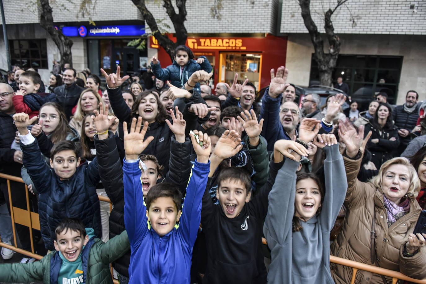 Fotos: Badajoz arropa a los Reyes Magos en una noche mágica