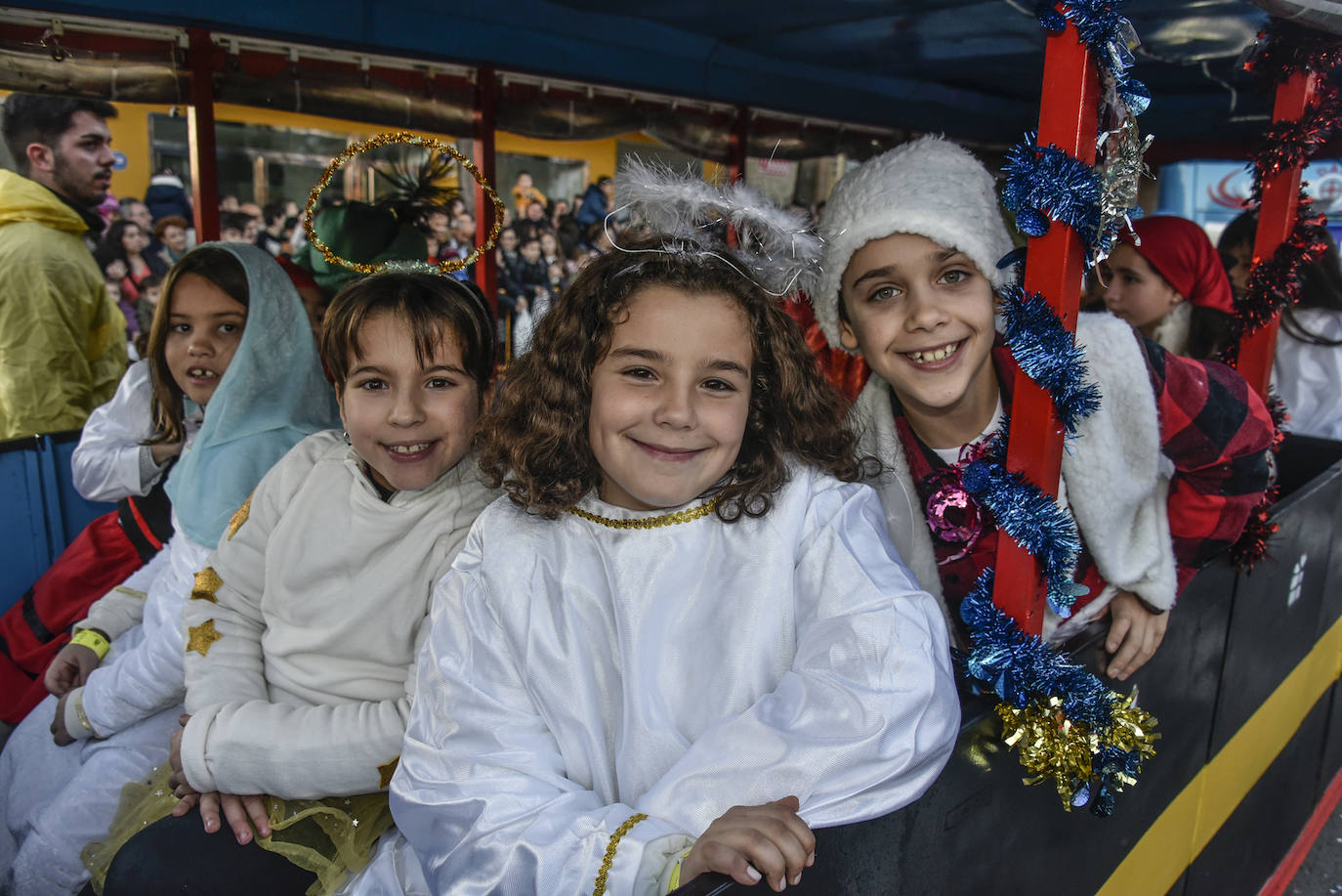 Fotos: Badajoz arropa a los Reyes Magos en una noche mágica