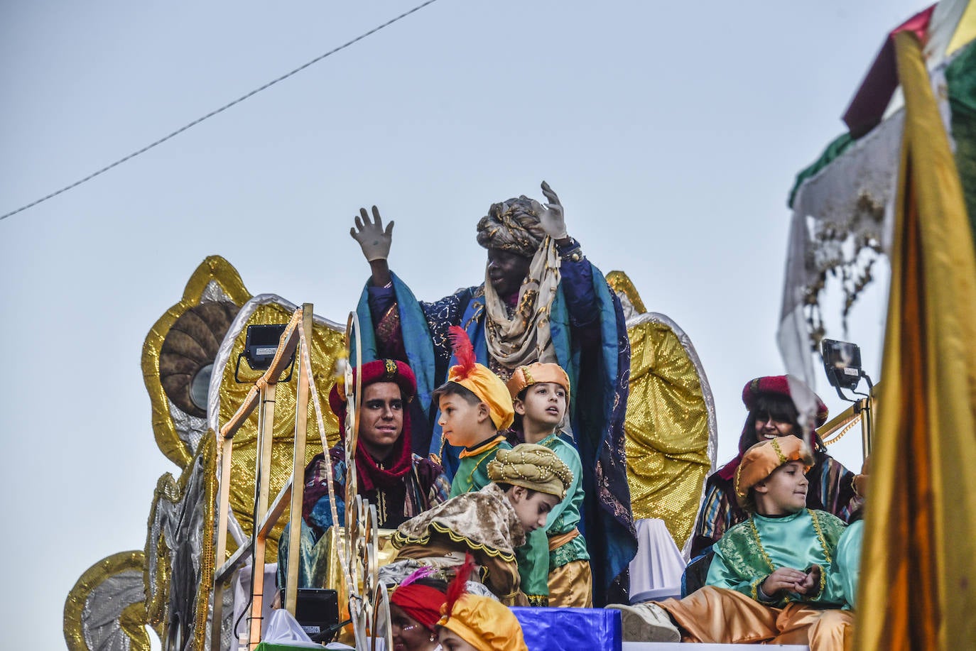 Fotos: Badajoz arropa a los Reyes Magos en una noche mágica