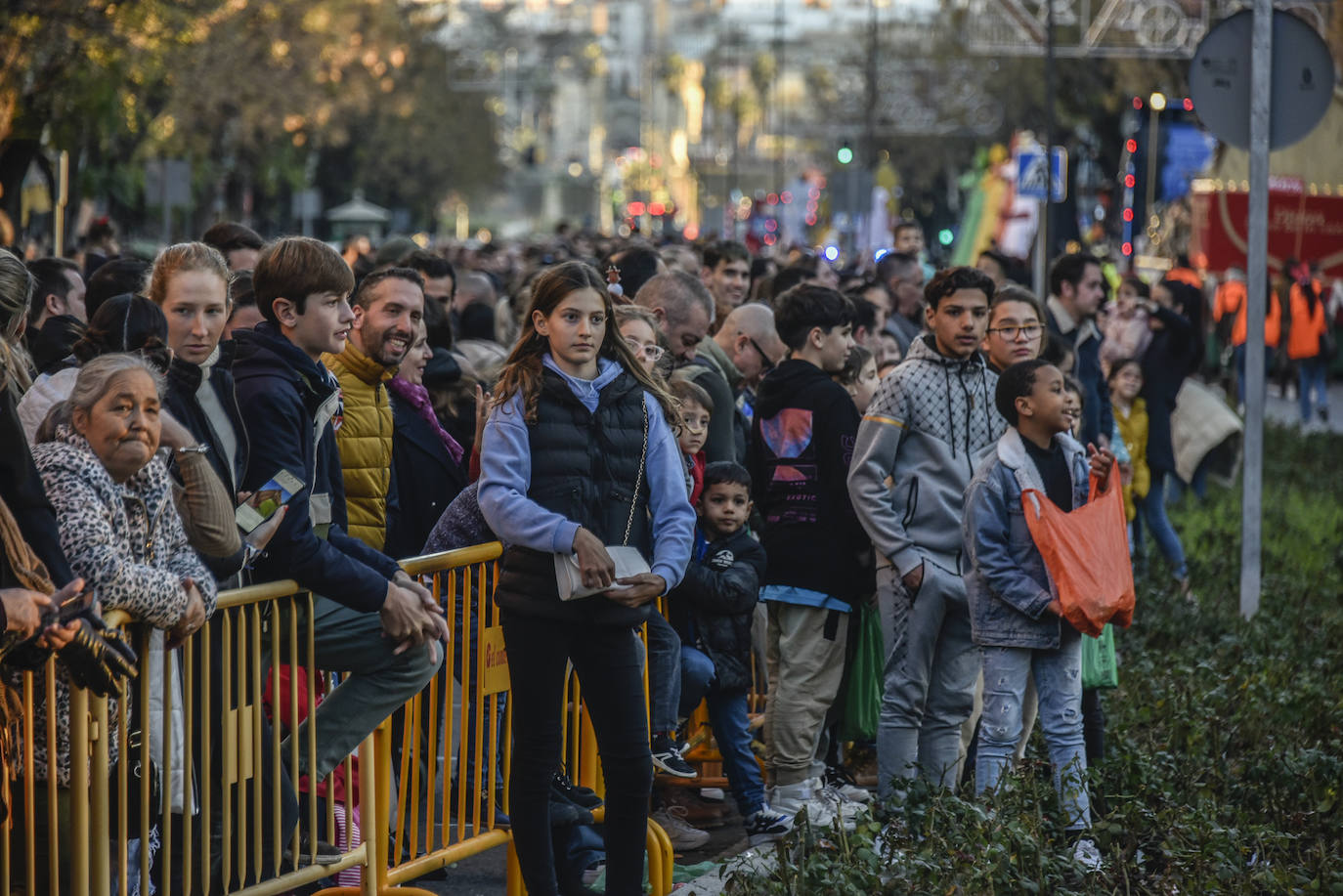 Fotos: Badajoz arropa a los Reyes Magos en una noche mágica