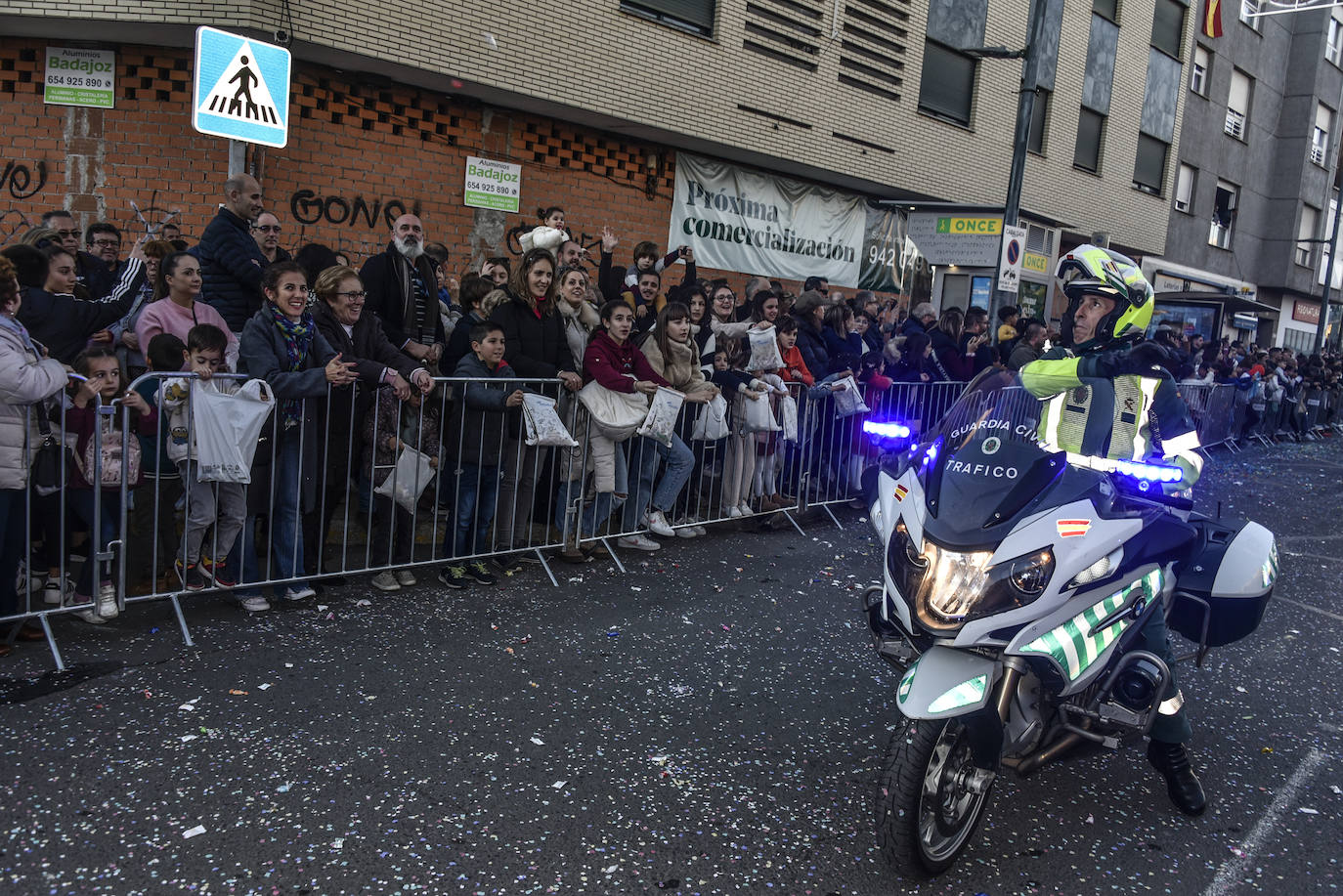 Fotos: Badajoz arropa a los Reyes Magos en una noche mágica