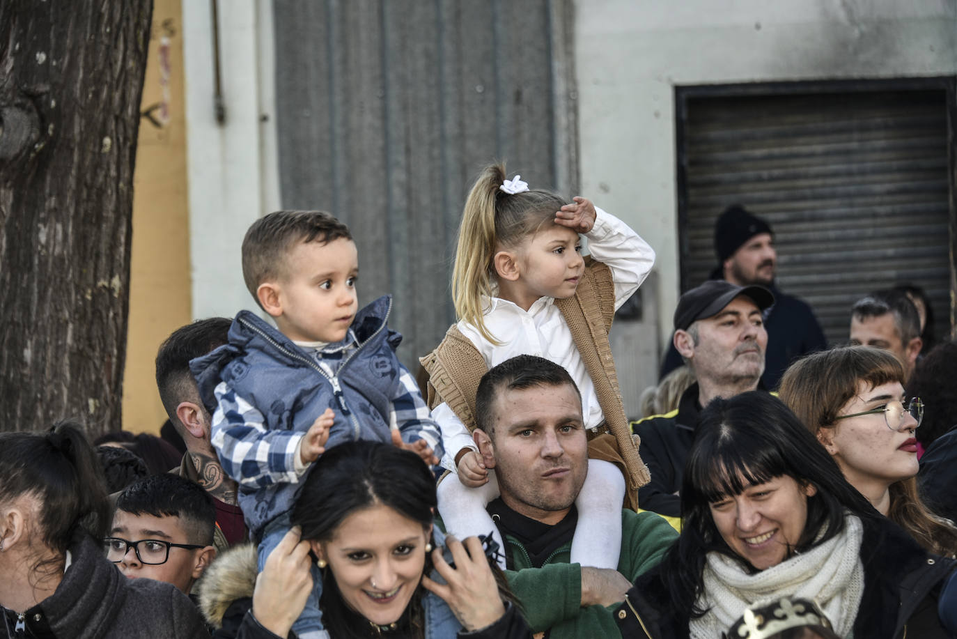 Fotos: Badajoz arropa a los Reyes Magos en una noche mágica