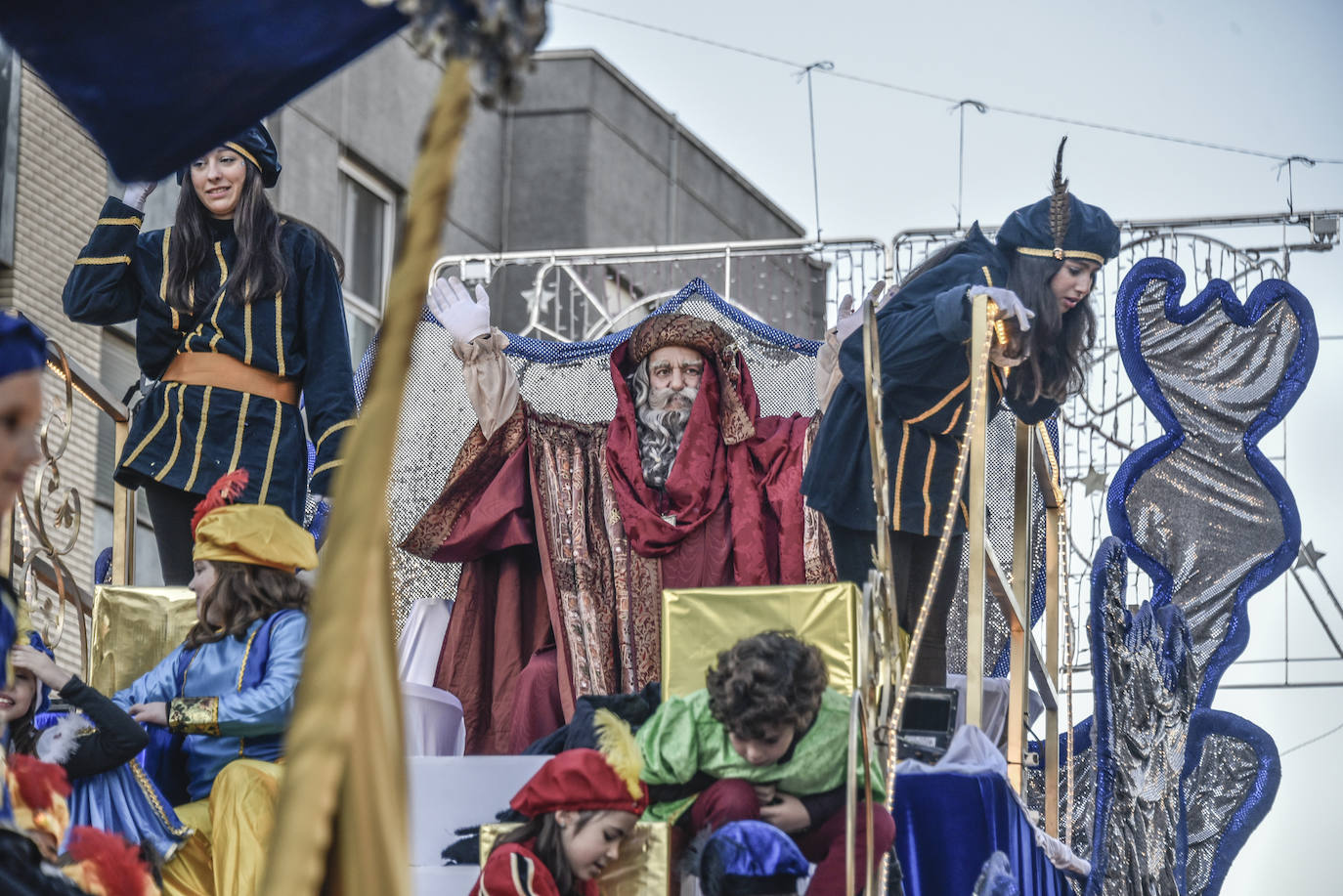 Fotos: Badajoz arropa a los Reyes Magos en una noche mágica