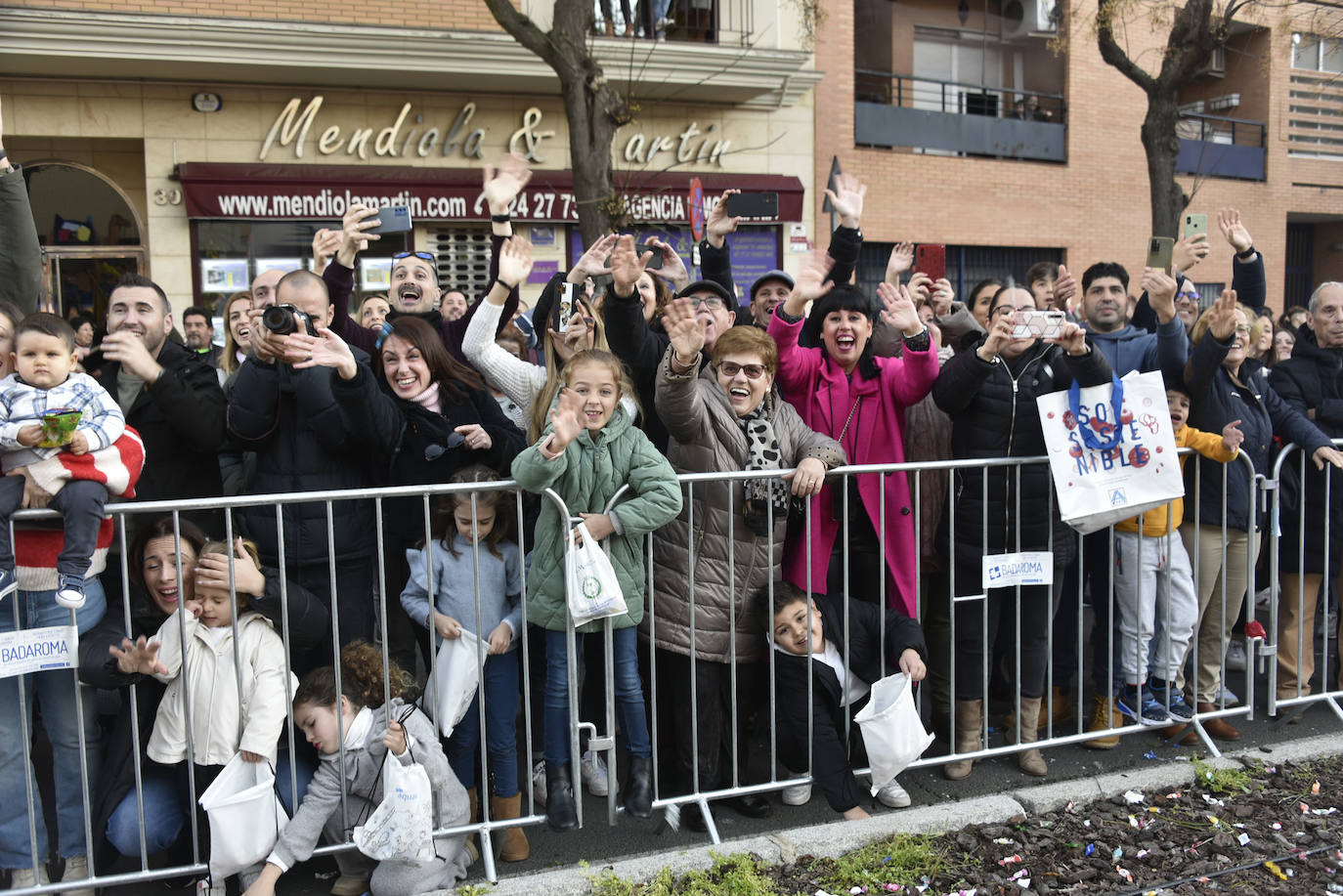 Fotos: Badajoz arropa a los Reyes Magos en una noche mágica