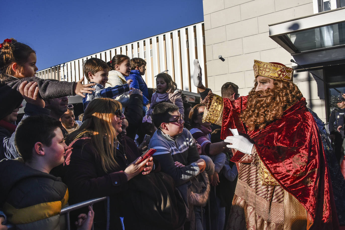 Fotos: Badajoz arropa a los Reyes Magos en una noche mágica