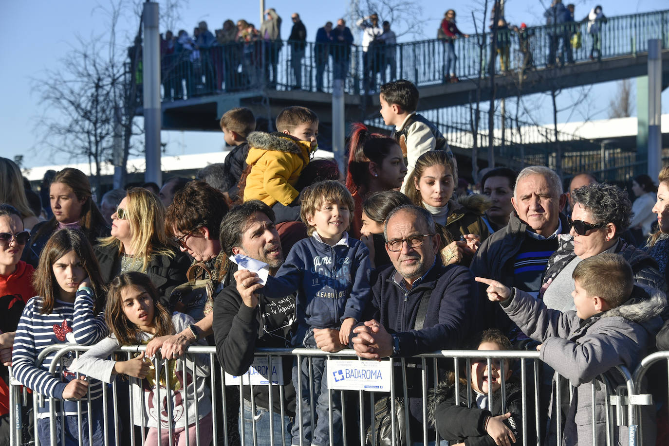 Fotos: Badajoz arropa a los Reyes Magos en una noche mágica