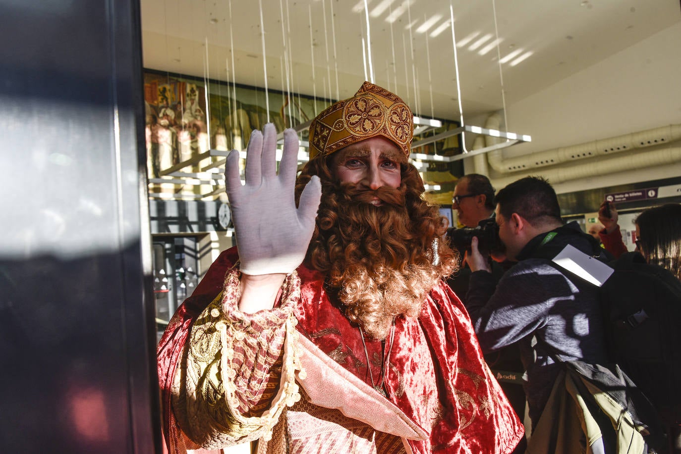 Fotos: Badajoz arropa a los Reyes Magos en una noche mágica