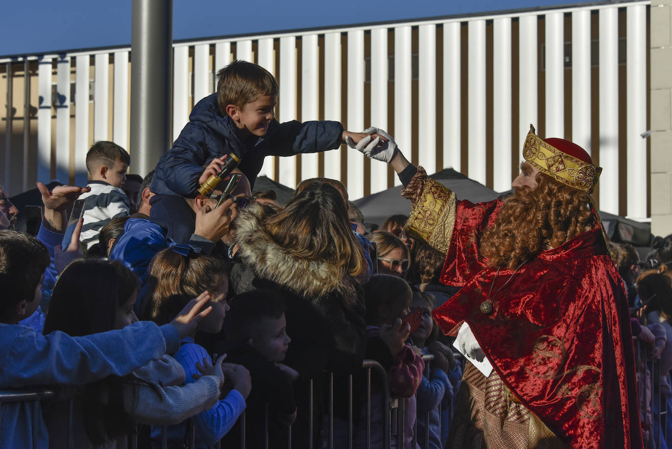 Fotos: Badajoz arropa a los Reyes Magos en una noche mágica