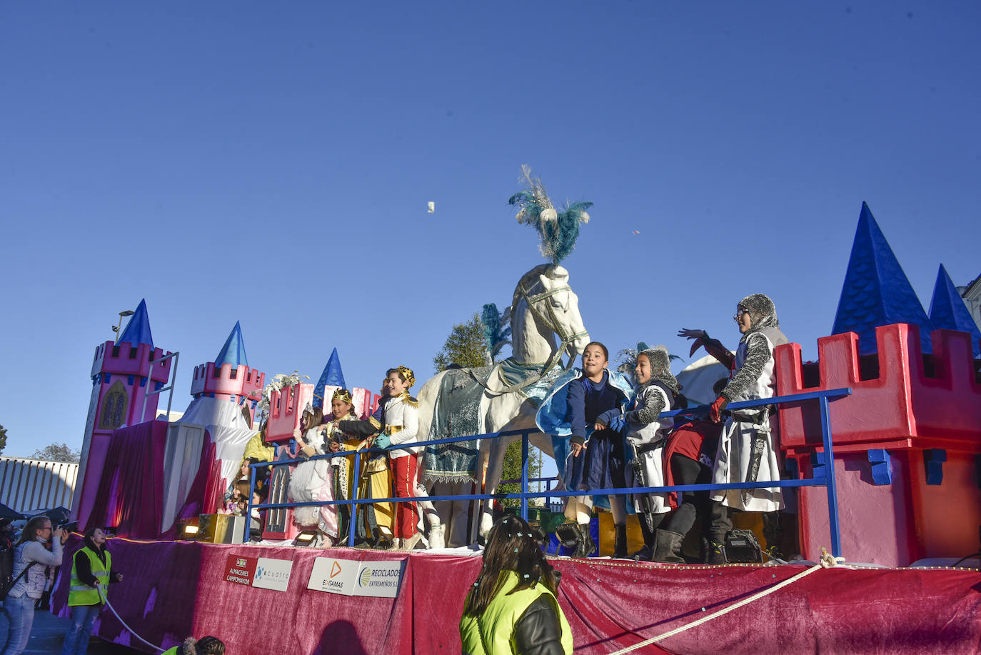 Fotos: Badajoz arropa a los Reyes Magos en una noche mágica