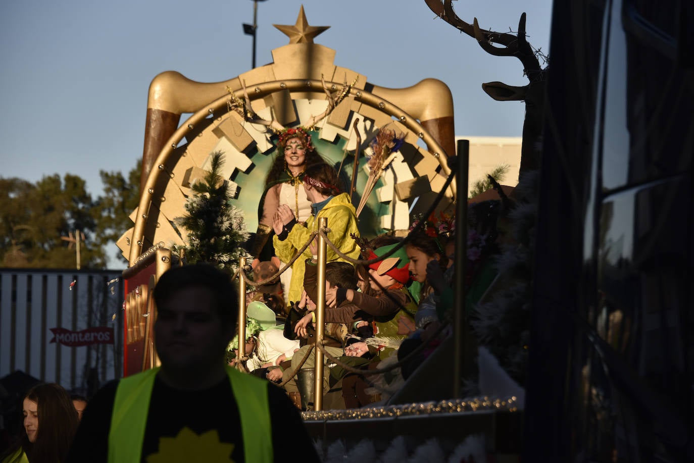 Fotos: Badajoz arropa a los Reyes Magos en una noche mágica