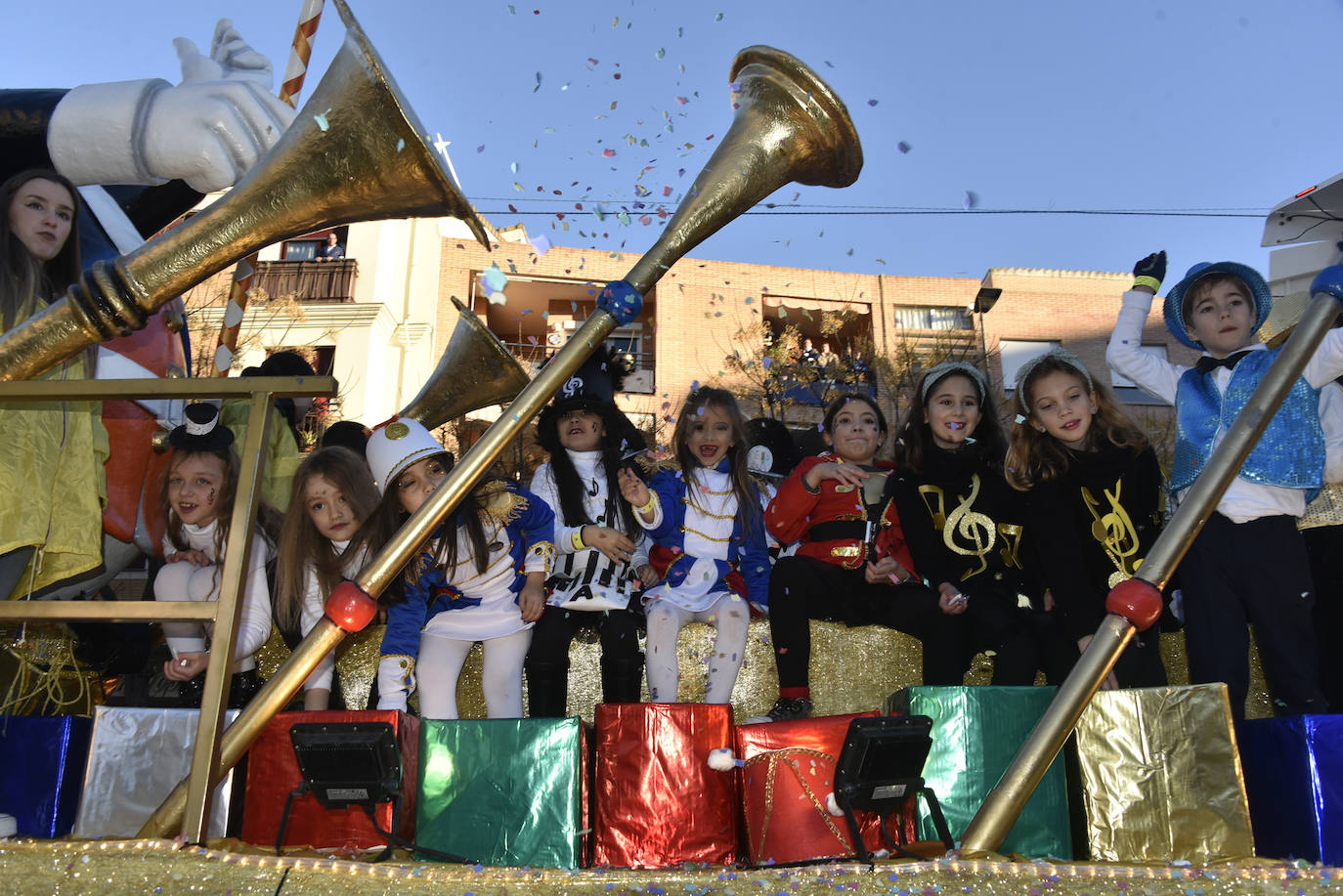 Fotos: Badajoz arropa a los Reyes Magos en una noche mágica