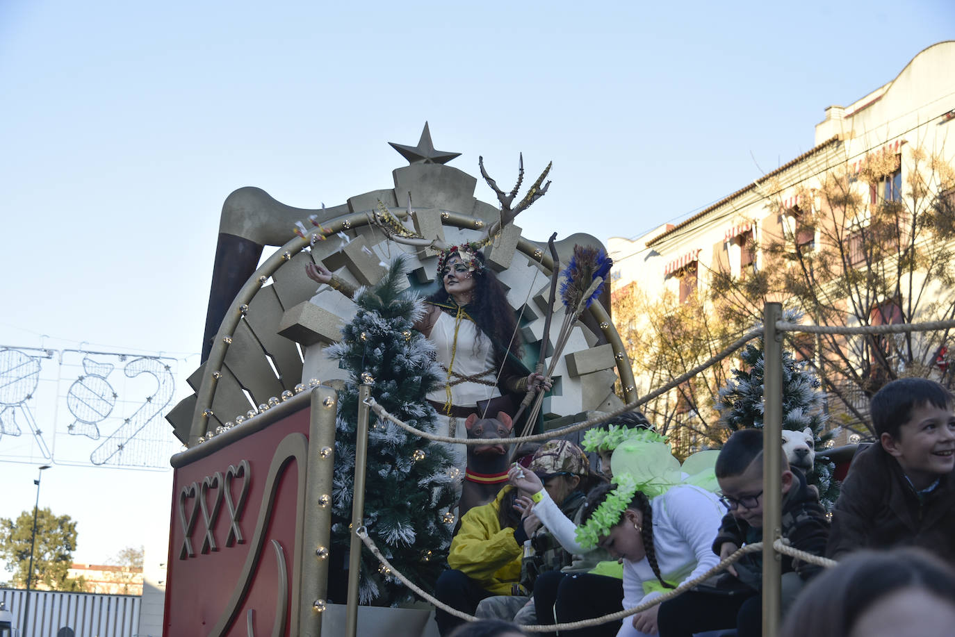 Fotos: Badajoz arropa a los Reyes Magos en una noche mágica