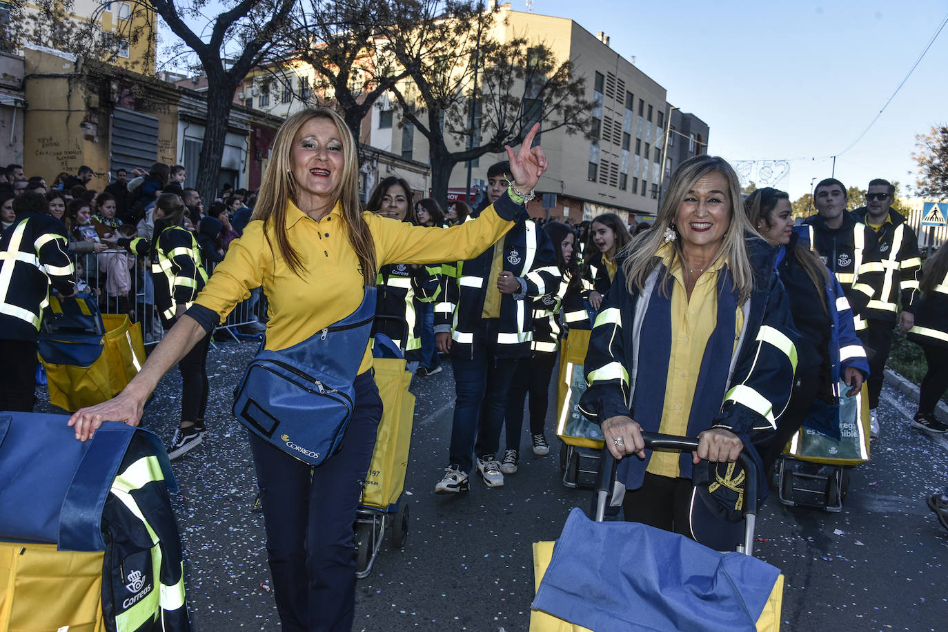 Fotos: Badajoz arropa a los Reyes Magos en una noche mágica