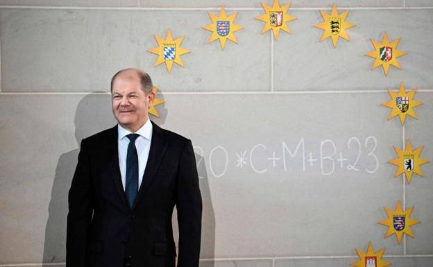 Scholz anuncia el envío de tanques alemanes 'Marder' a Ucrania