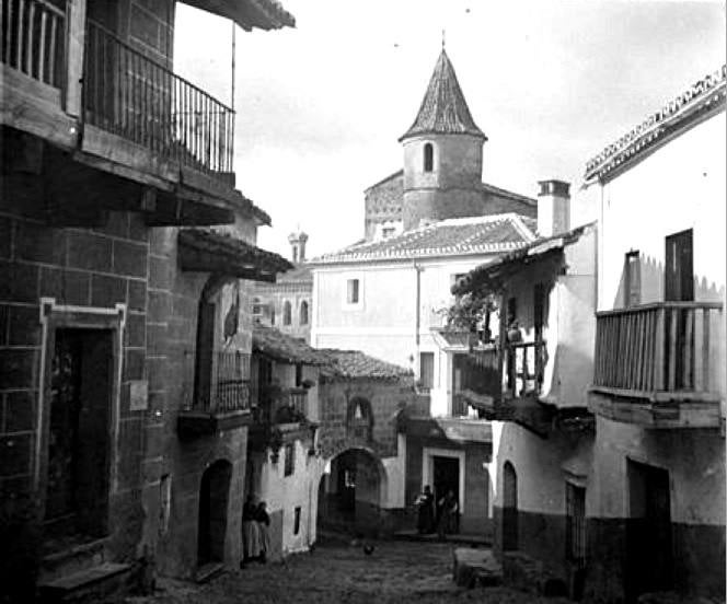 Otra fotografía del Arco de San Pedro