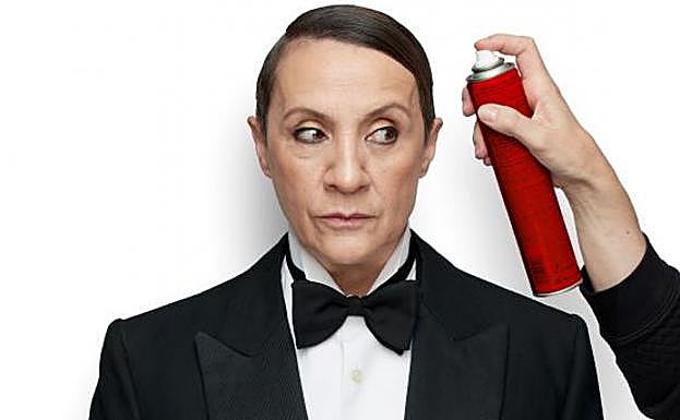 Blanca Portillo interpreta 'Silencio'. 